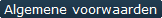 Algemene voorwaarden